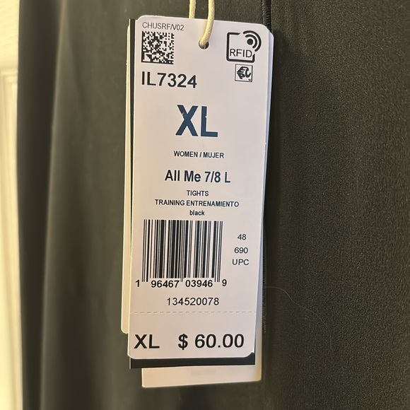 NWT Adidas Leggings XL - Picture 2 of 5